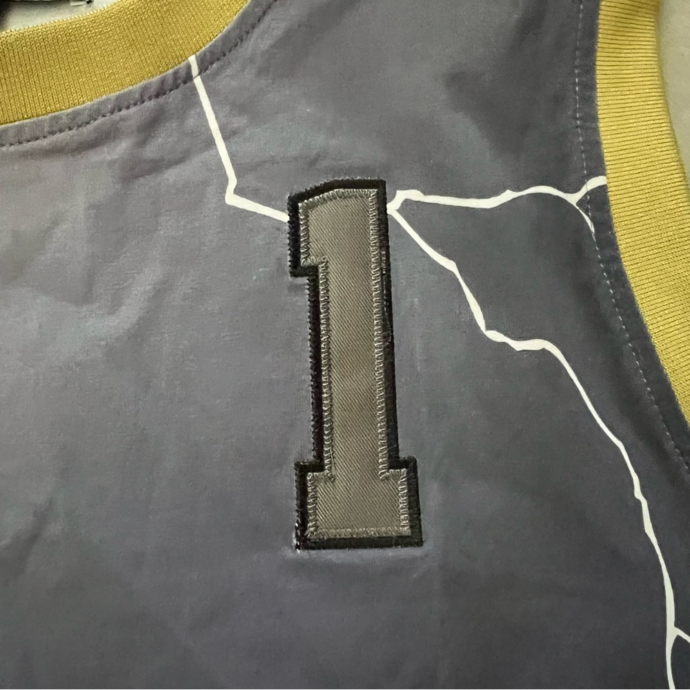 Headgear Classics Marvel X-Men Storm Lightning Graphic Basketball Jersey Dress - Picture 4 of 7